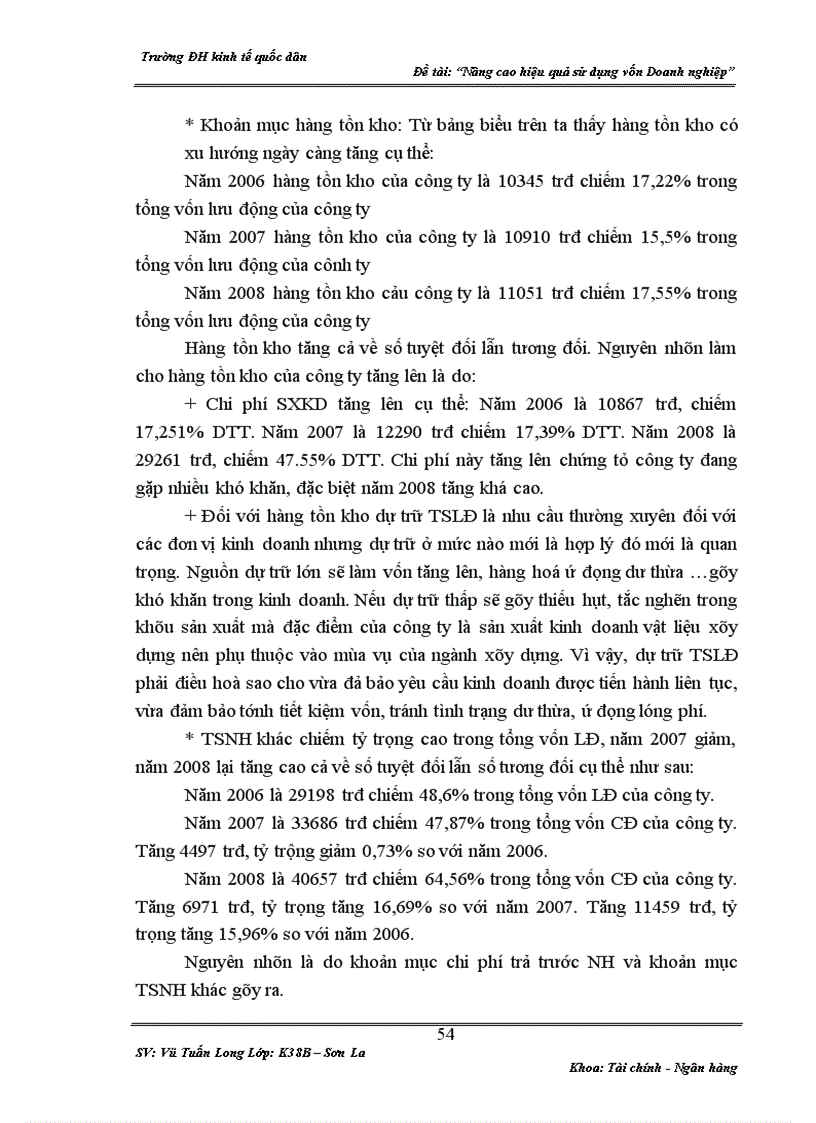 image for page Một số giải pháp nhằm nâng cao hiệu quả sử dụng vốn tại công ty cổ phần xi măng Chiềng Sinh - Sơn La