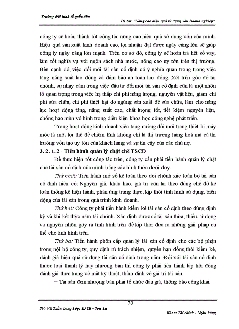 image for page Một số giải pháp nhằm nâng cao hiệu quả sử dụng vốn tại công ty cổ phần xi măng Chiềng Sinh - Sơn La