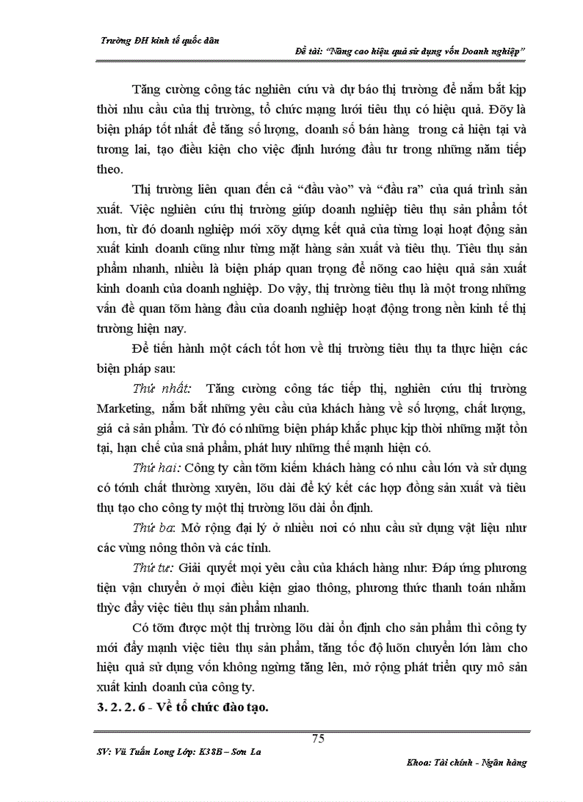 image for page Một số giải pháp nhằm nâng cao hiệu quả sử dụng vốn tại công ty cổ phần xi măng Chiềng Sinh - Sơn La