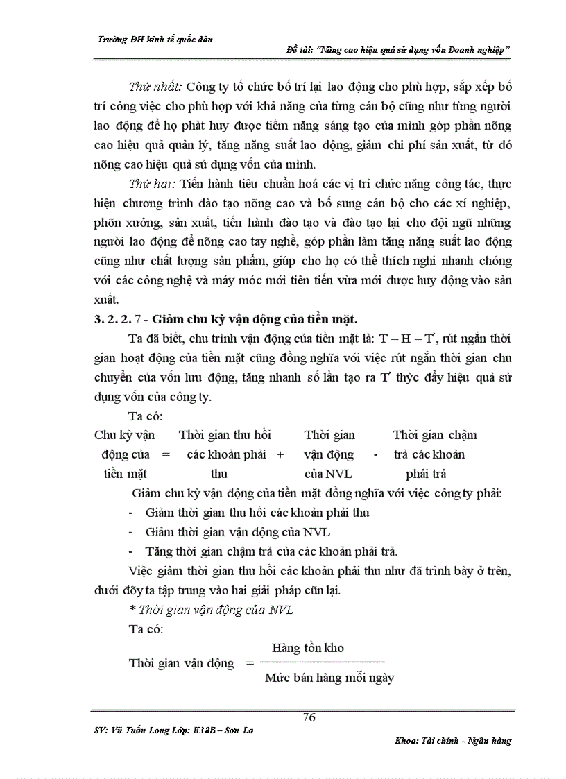image for page Một số giải pháp nhằm nâng cao hiệu quả sử dụng vốn tại công ty cổ phần xi măng Chiềng Sinh - Sơn La
