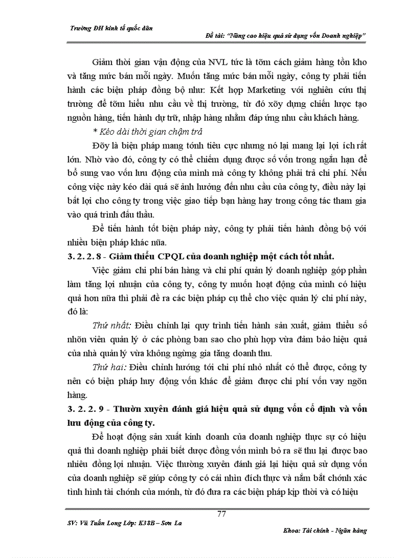 image for page Một số giải pháp nhằm nâng cao hiệu quả sử dụng vốn tại công ty cổ phần xi măng Chiềng Sinh - Sơn La