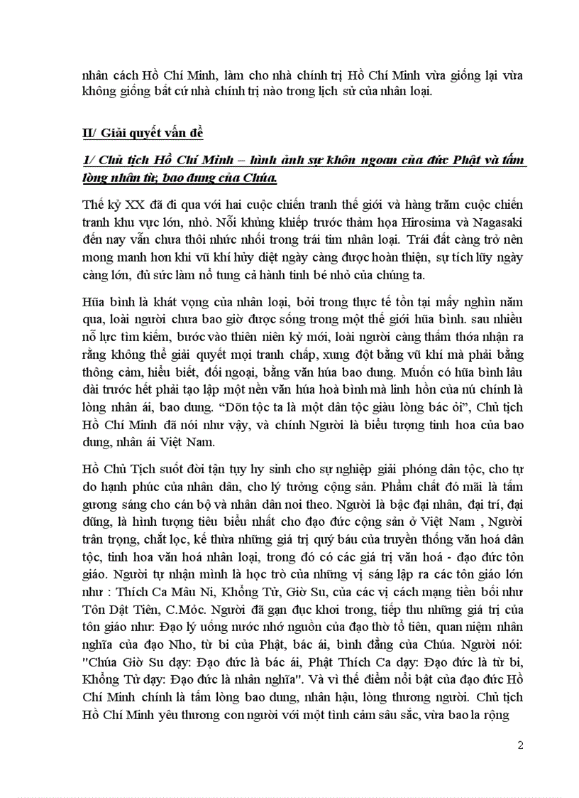 image for page Phân tích luận điểm: Cuộc đời và sự nghiệp của Chủ tịch Hồ CHí Minh là sự kết hợp giữa đức và tài, là sự hòa nhập giữa trí tuệ và kiến thức, phẩm chất và năng lực, là sự nỗ lực cống hiến quên mình cho lý tưởng cao cả vì con người.