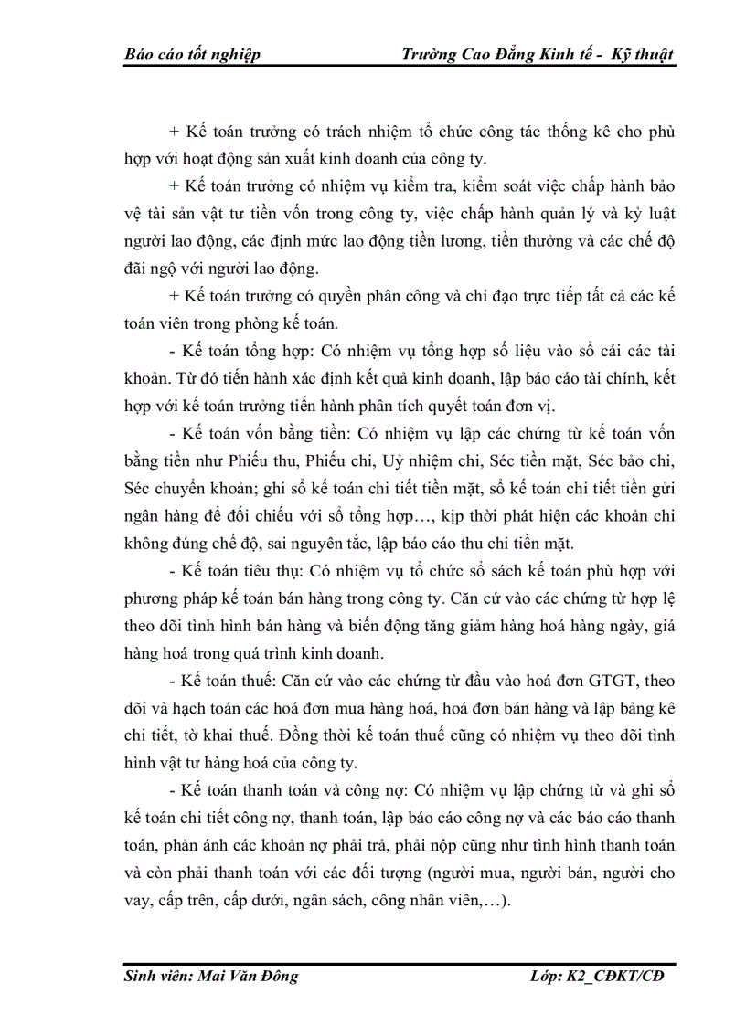 image for page Kế toán lưu chuyển hàng hoá và xác định kết quả tiêu thụ Công ty TNHH Hương Hải