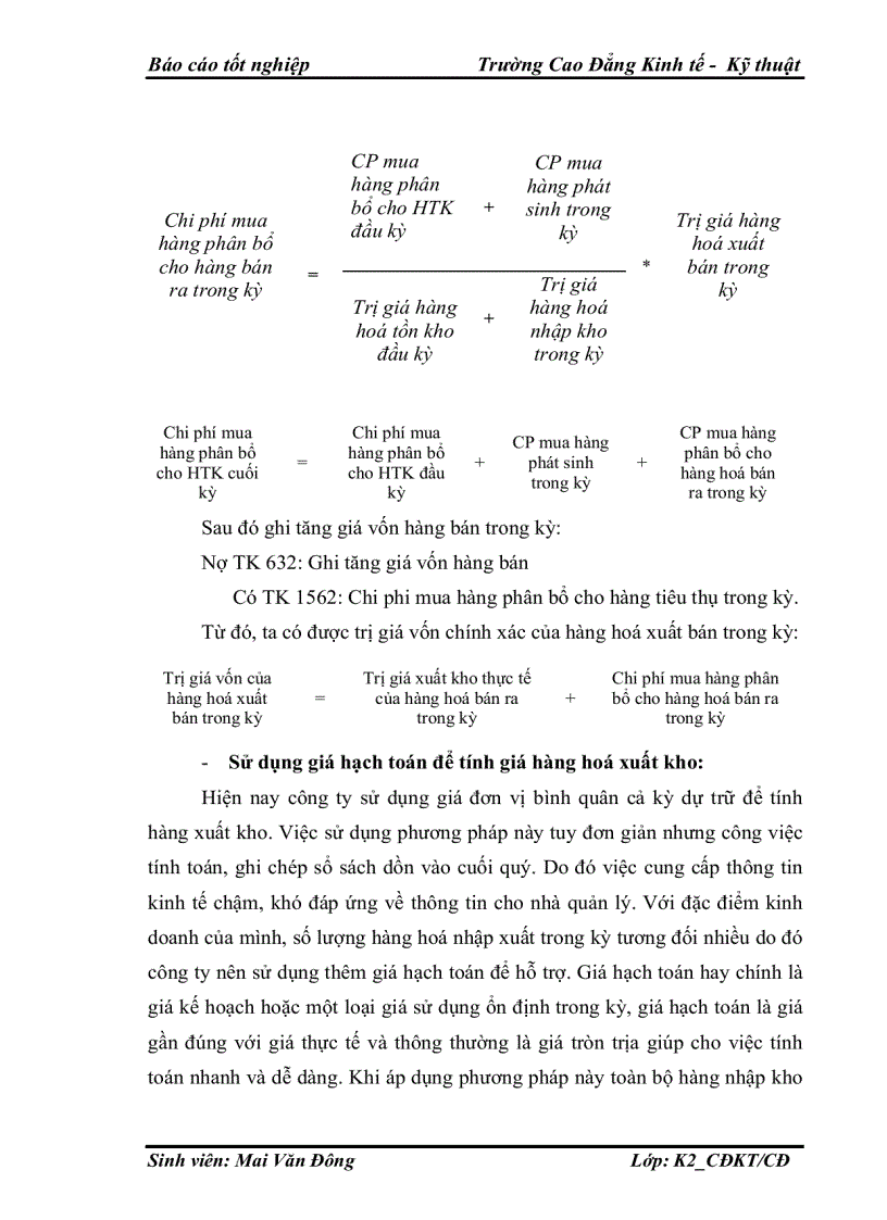 image for page Kế toán lưu chuyển hàng hoá và xác định kết quả tiêu thụ Công ty TNHH Hương Hải