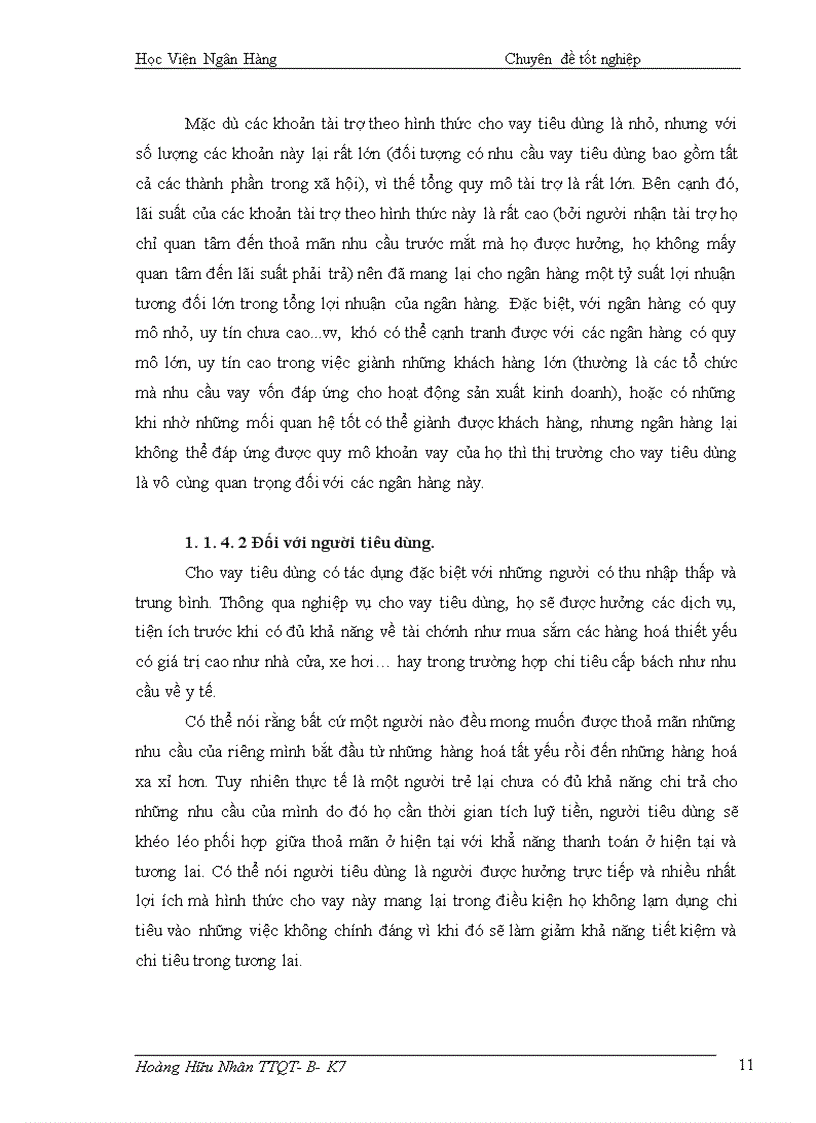 image for page Thực trạng và giải pháp mở rộng tín dụng tiêu dùng tại Ngân hàng thương mại cổ phần kỹ thương Techcombank chi nhánh Thăng Long