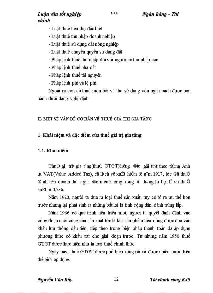image for page Một số vấn đề cơ bản về thuế giá trị gia tăng và quản lý thuế giá trị gia tăng