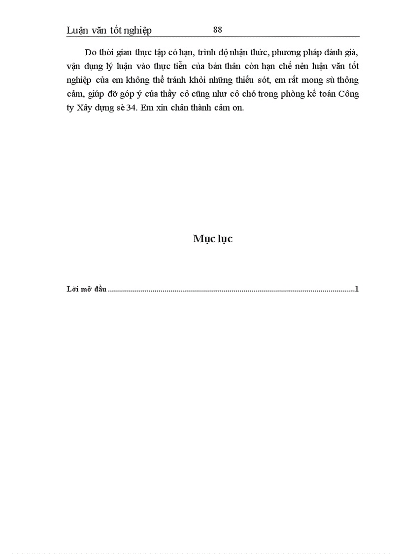 image for page Hạch toán chi phí sản xuất và tính giá thành sản phẩm xây lắp tại Công ty xây dựng số 34 - Tổng công ty xây dựng Hà Nội