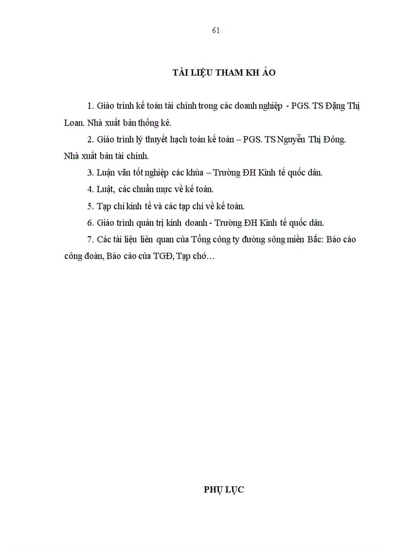 image for page Bảng cân đối kế toán và Báo cáo kết quả kinh doanh tại Tổng công ty đường sông miền Bắc