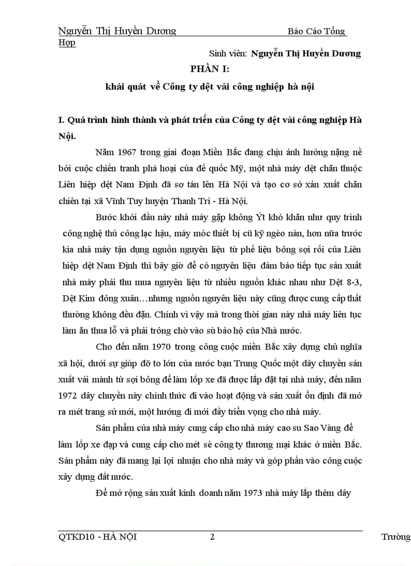 image for page Quy trình công nghệ sản xuất sản phẩm của haicatex