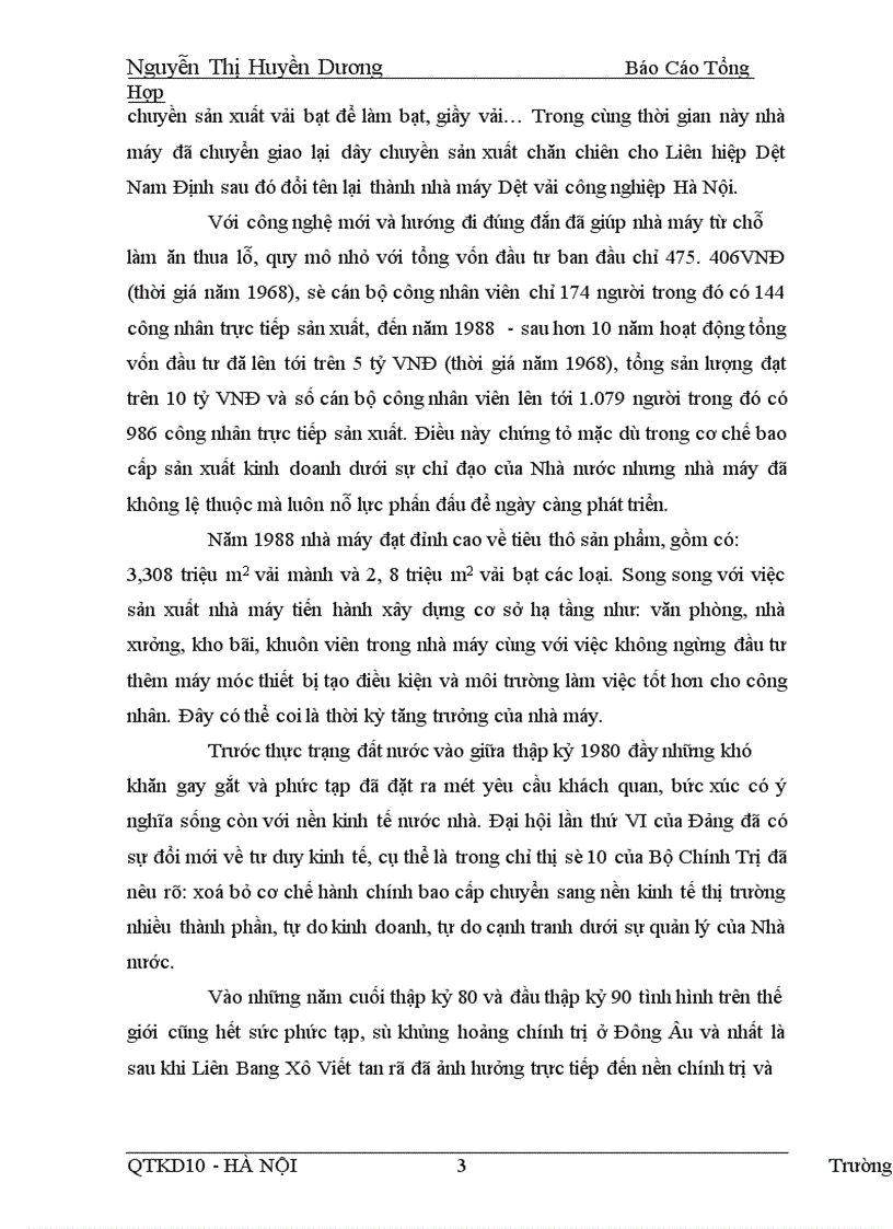 image for page Quy trình công nghệ sản xuất sản phẩm của haicatex