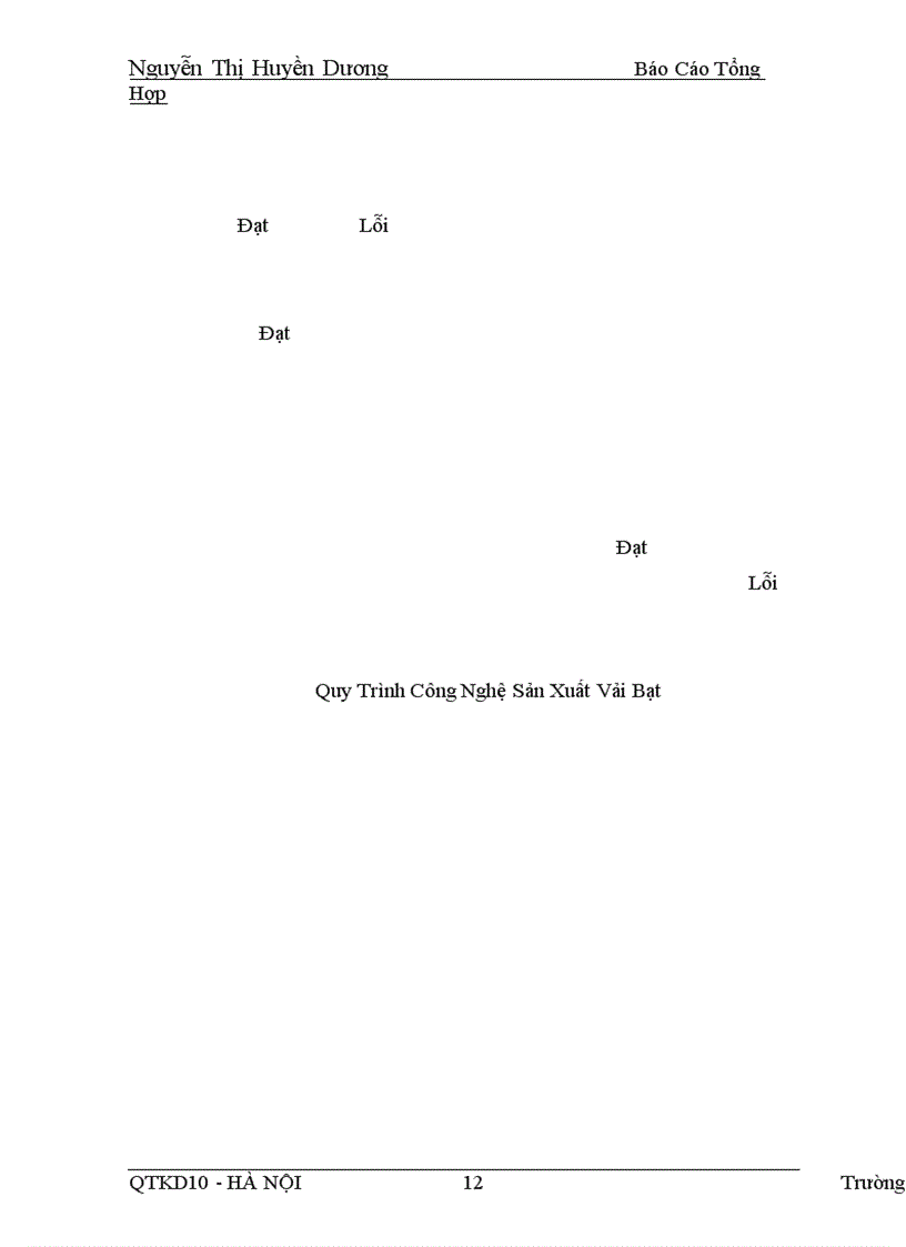 image for page Quy trình công nghệ sản xuất sản phẩm của haicatex