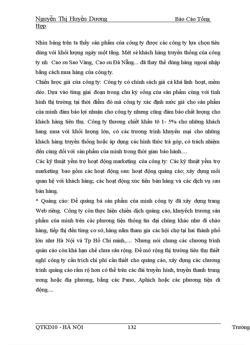 image for page Quy trình công nghệ sản xuất sản phẩm của haicatex