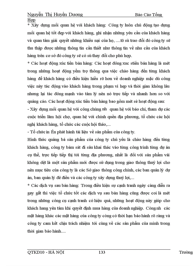 image for page Quy trình công nghệ sản xuất sản phẩm của haicatex