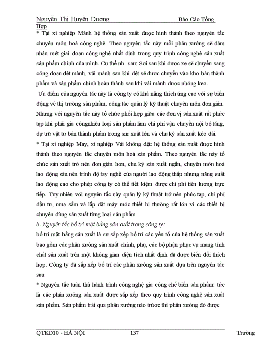 image for page Quy trình công nghệ sản xuất sản phẩm của haicatex