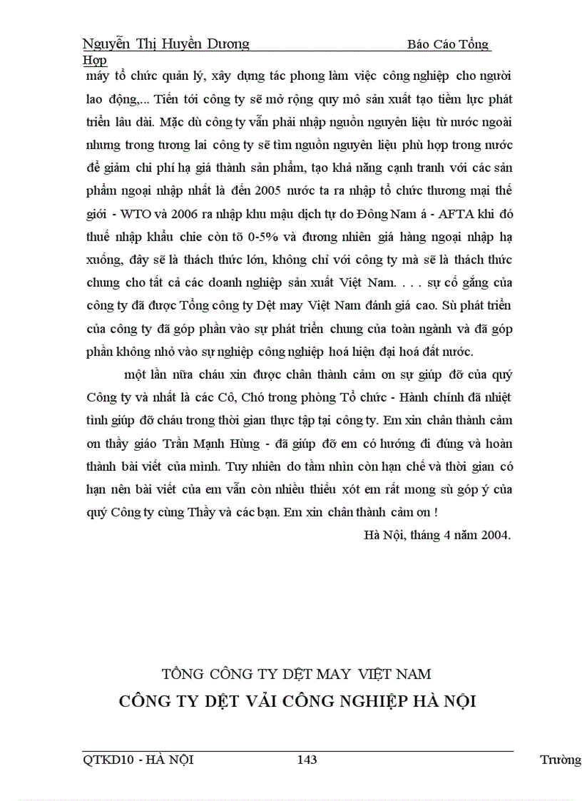 image for page Quy trình công nghệ sản xuất sản phẩm của haicatex