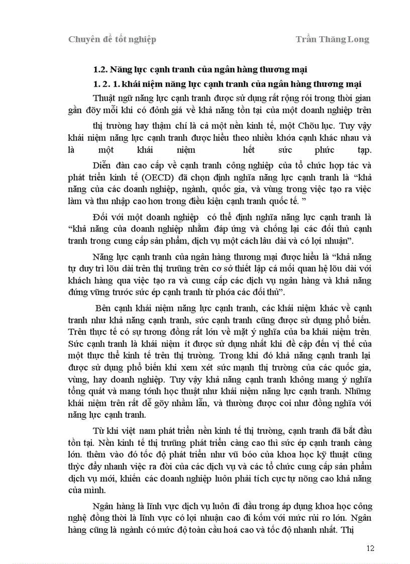 image for page Nâng cao năng lực cạnh tranh của ngân hàng thương mại cổ phần các doanh nghiệp ngoài quốc doanh