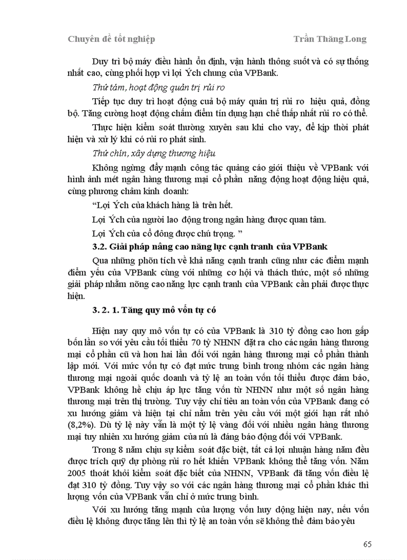 image for page Nâng cao năng lực cạnh tranh của ngân hàng thương mại cổ phần các doanh nghiệp ngoài quốc doanh
