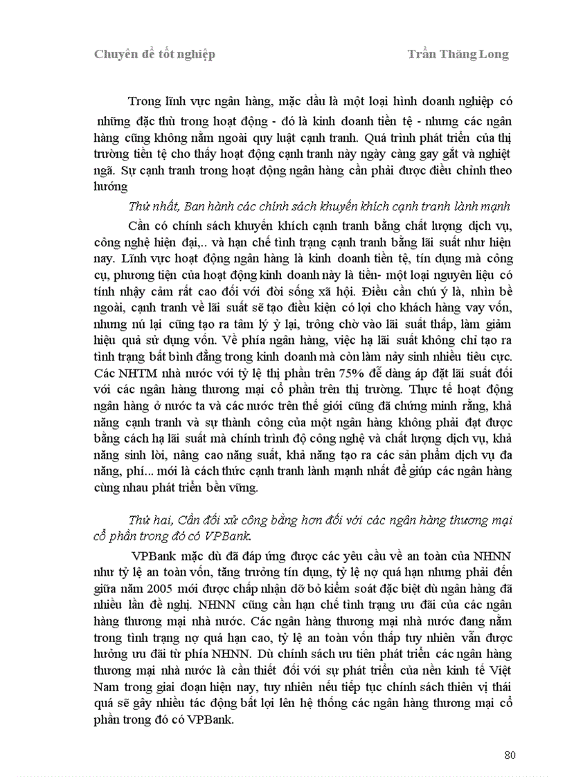 image for page Nâng cao năng lực cạnh tranh của ngân hàng thương mại cổ phần các doanh nghiệp ngoài quốc doanh