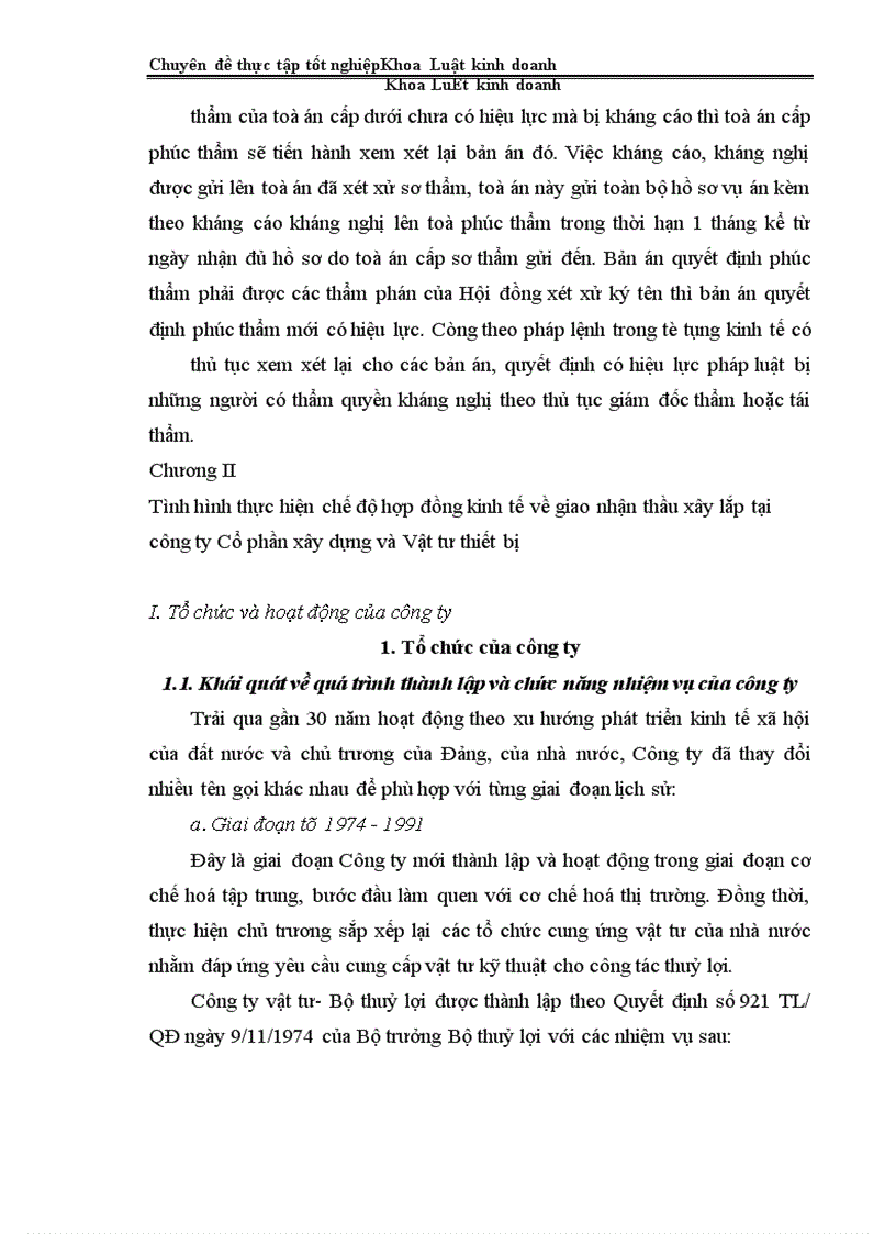 image for page Chế độ hợp đồng kinh tế về đấu thầu xây lắp- thực tiễn tại Công Ty Cổ Phần Xây Dựng và Vật Tư Thiết Bị