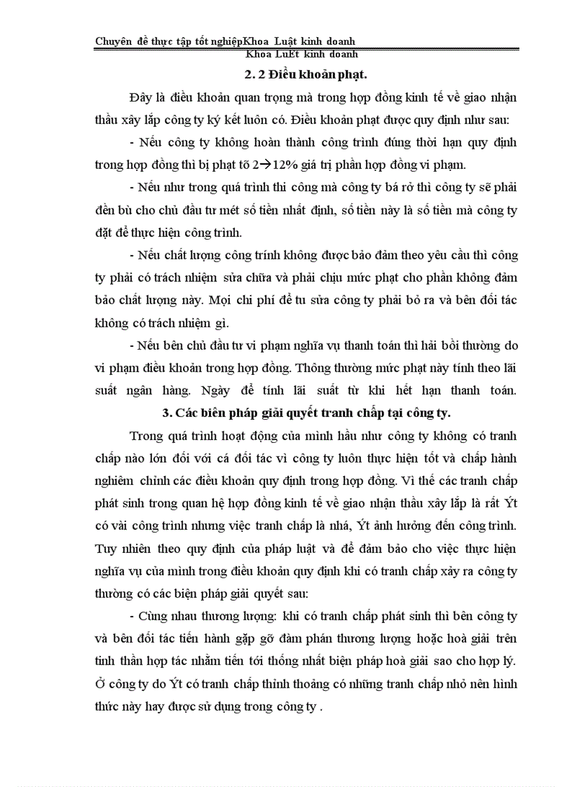 image for page Chế độ hợp đồng kinh tế về đấu thầu xây lắp- thực tiễn tại Công Ty Cổ Phần Xây Dựng và Vật Tư Thiết Bị