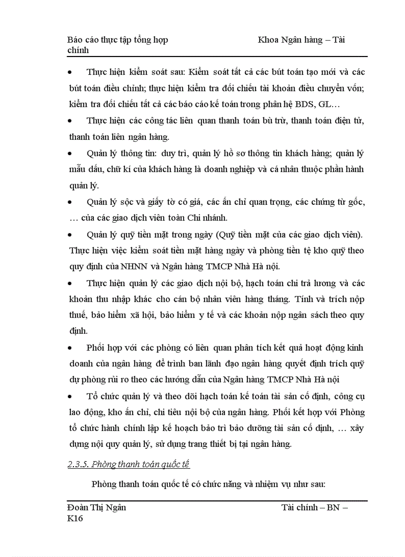 image for page Báo cáo thực tập tổng hợp tại: Ngân hàng thương mại cổ phần Nhà Hà nội