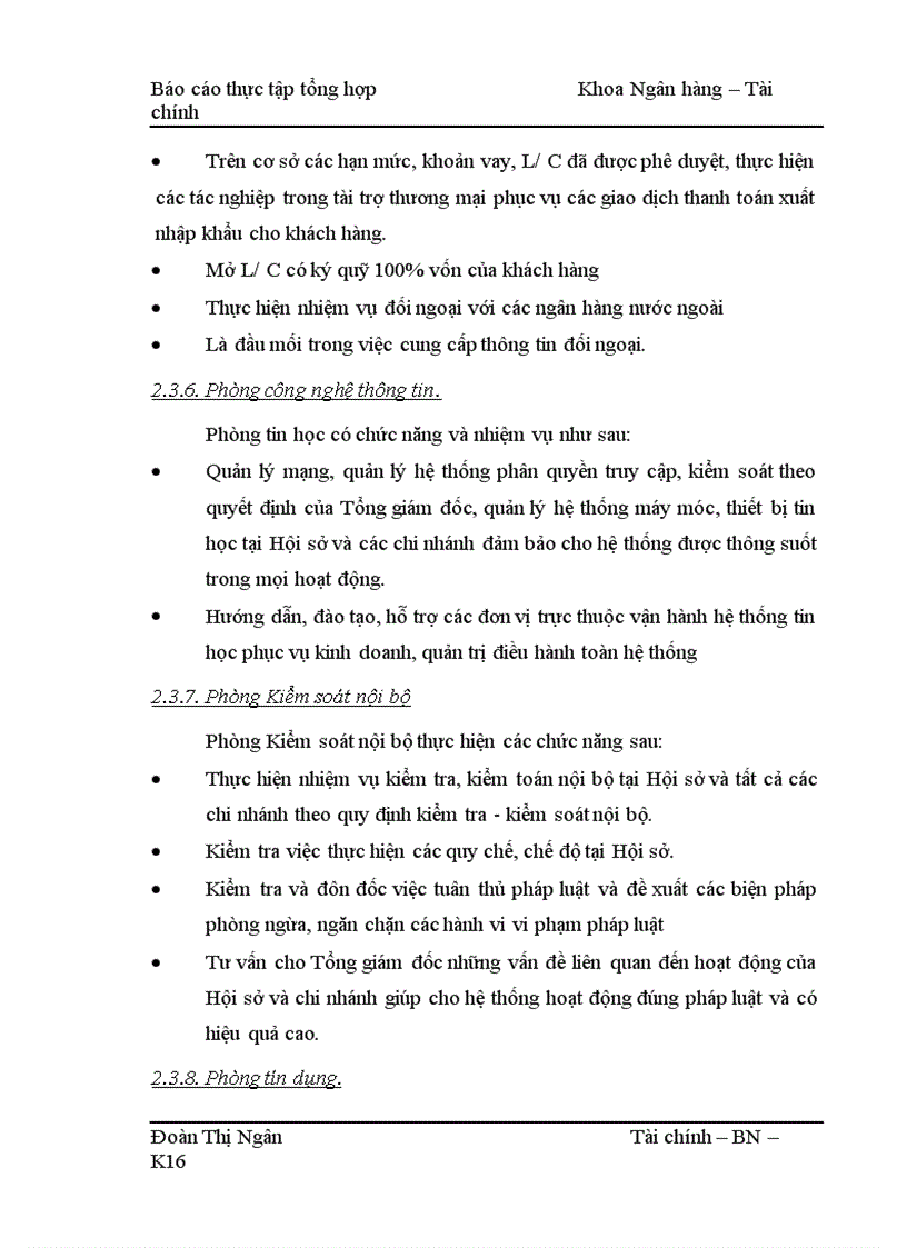 image for page Báo cáo thực tập tổng hợp tại: Ngân hàng thương mại cổ phần Nhà Hà nội