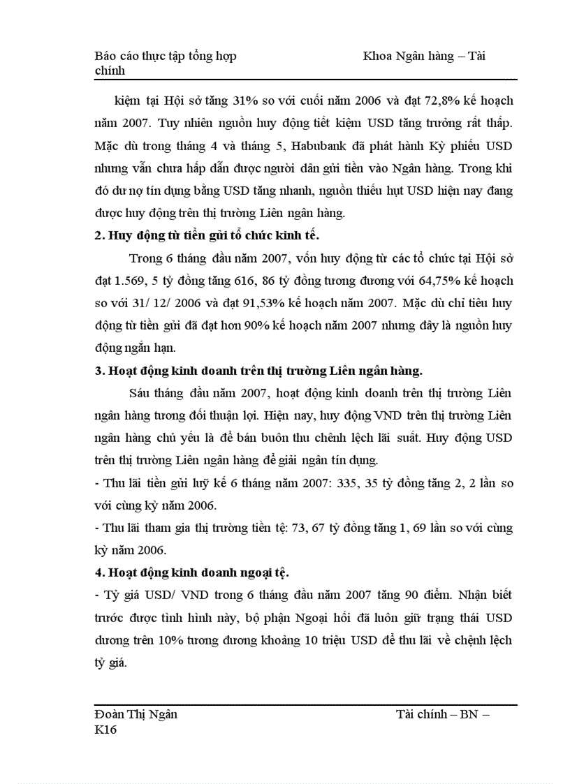 image for page Báo cáo thực tập tổng hợp tại: Ngân hàng thương mại cổ phần Nhà Hà nội