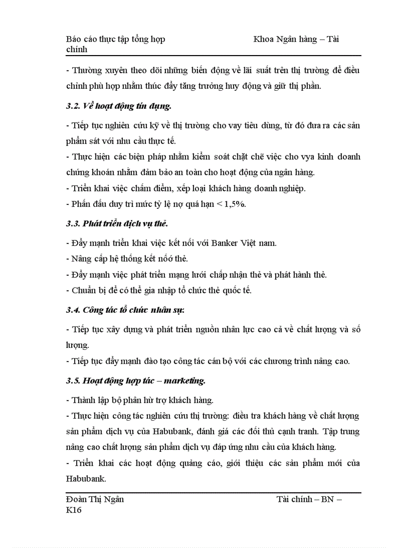 image for page Báo cáo thực tập tổng hợp tại: Ngân hàng thương mại cổ phần Nhà Hà nội