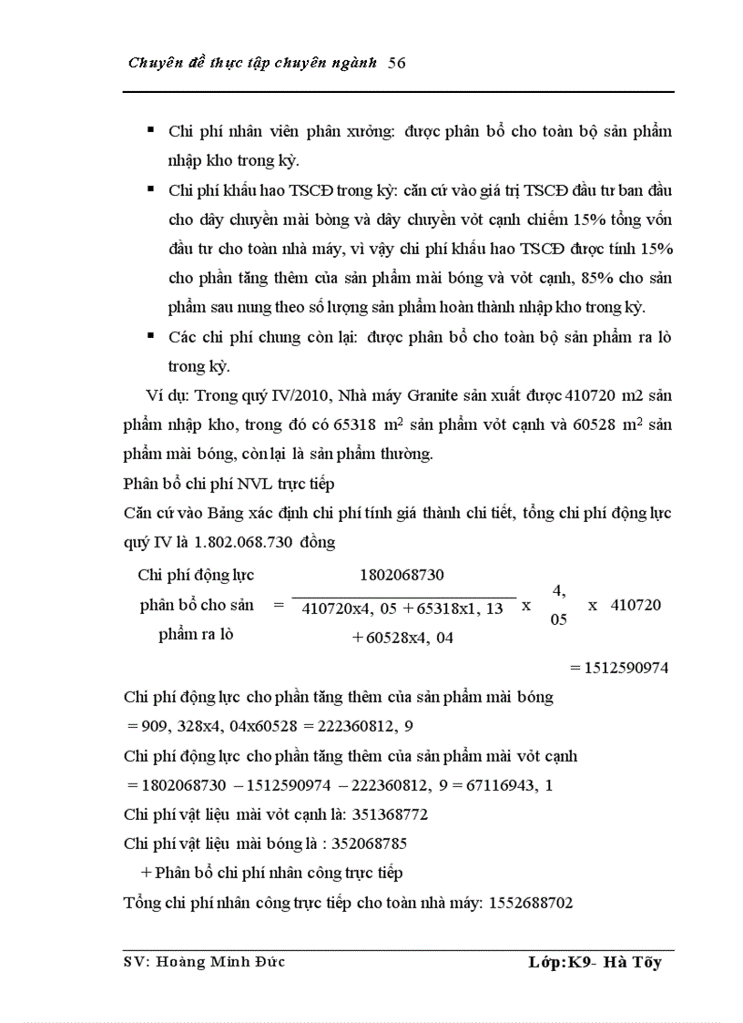 image for page Kế toán chi phí sản xuất và tính giá thành sản phẩm ở Công ty Cổ phần VLXD Văn Giang