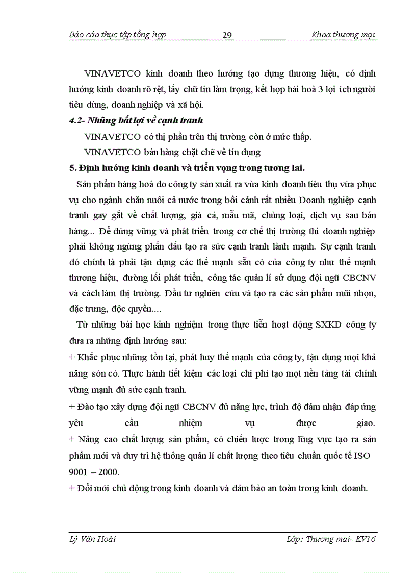 image for page Tình hình sản xuất kinh doanh của công ty những năm gần đây