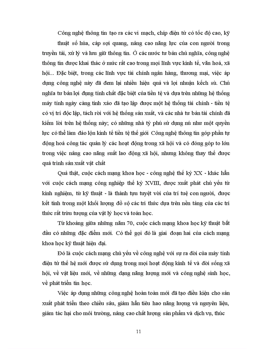 image for page Ảnh hưởng của các cuộc cách mạng khoa học công nghệ đối với sự phát triển kinh tế thế giới