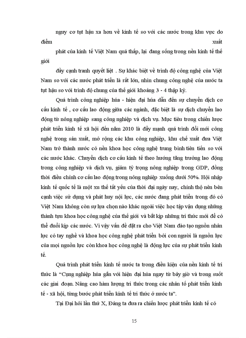 image for page Ảnh hưởng của các cuộc cách mạng khoa học công nghệ đối với sự phát triển kinh tế thế giới