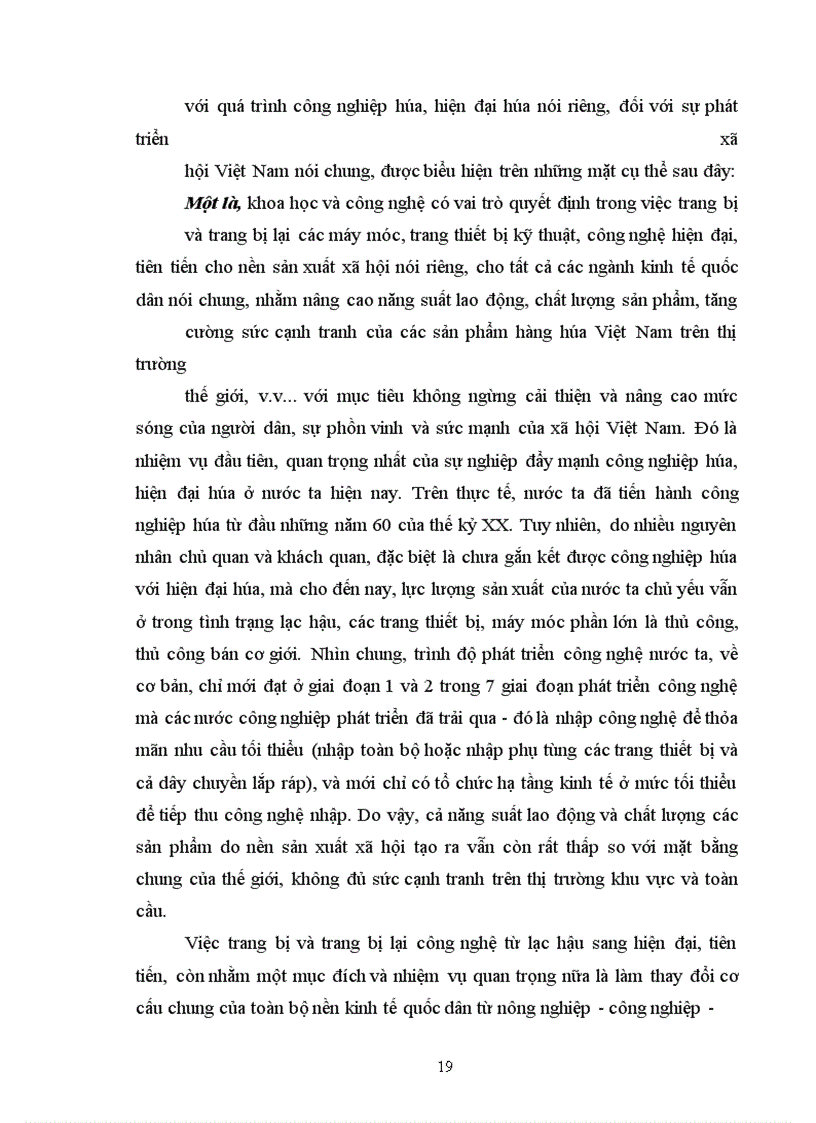 image for page Ảnh hưởng của các cuộc cách mạng khoa học công nghệ đối với sự phát triển kinh tế thế giới
