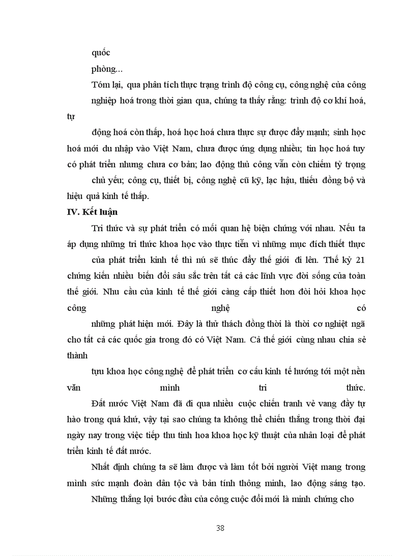 image for page Ảnh hưởng của các cuộc cách mạng khoa học công nghệ đối với sự phát triển kinh tế thế giới