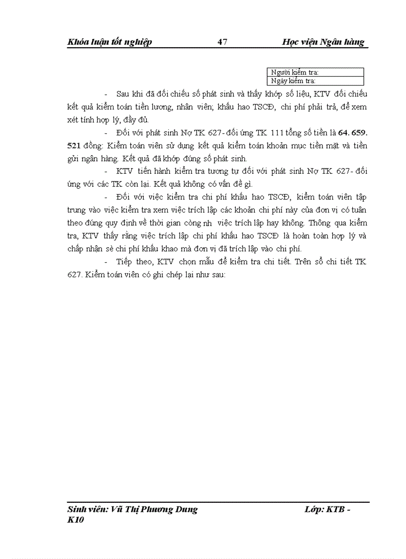 image for page Hoàn thiện quy trình kiểm toán khoản mục Chi phí sản xuất và tính giá thành trong kiểm toán Báo cáo tài chính tại công ty TNHH Tư vấn kế toán và kiểm toán Việt Nam AVA