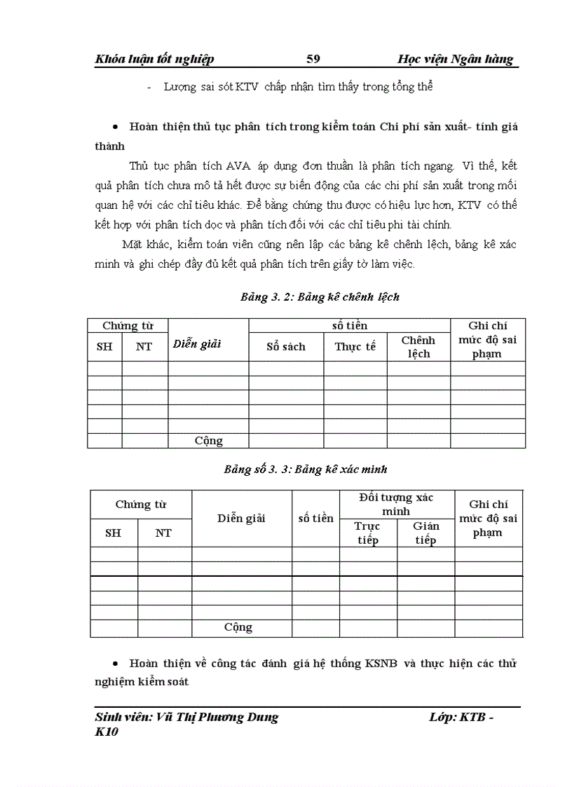 image for page Hoàn thiện quy trình kiểm toán khoản mục Chi phí sản xuất và tính giá thành trong kiểm toán Báo cáo tài chính tại công ty TNHH Tư vấn kế toán và kiểm toán Việt Nam AVA