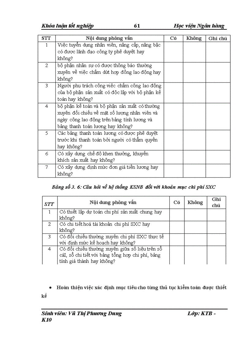 image for page Hoàn thiện quy trình kiểm toán khoản mục Chi phí sản xuất và tính giá thành trong kiểm toán Báo cáo tài chính tại công ty TNHH Tư vấn kế toán và kiểm toán Việt Nam AVA