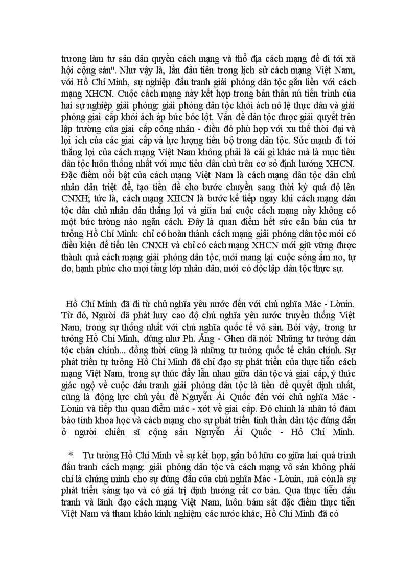 image for page Biện chứng giữa vấn đề dân tộc và giai cấp trong tư tưởng Hồ Chí Minh