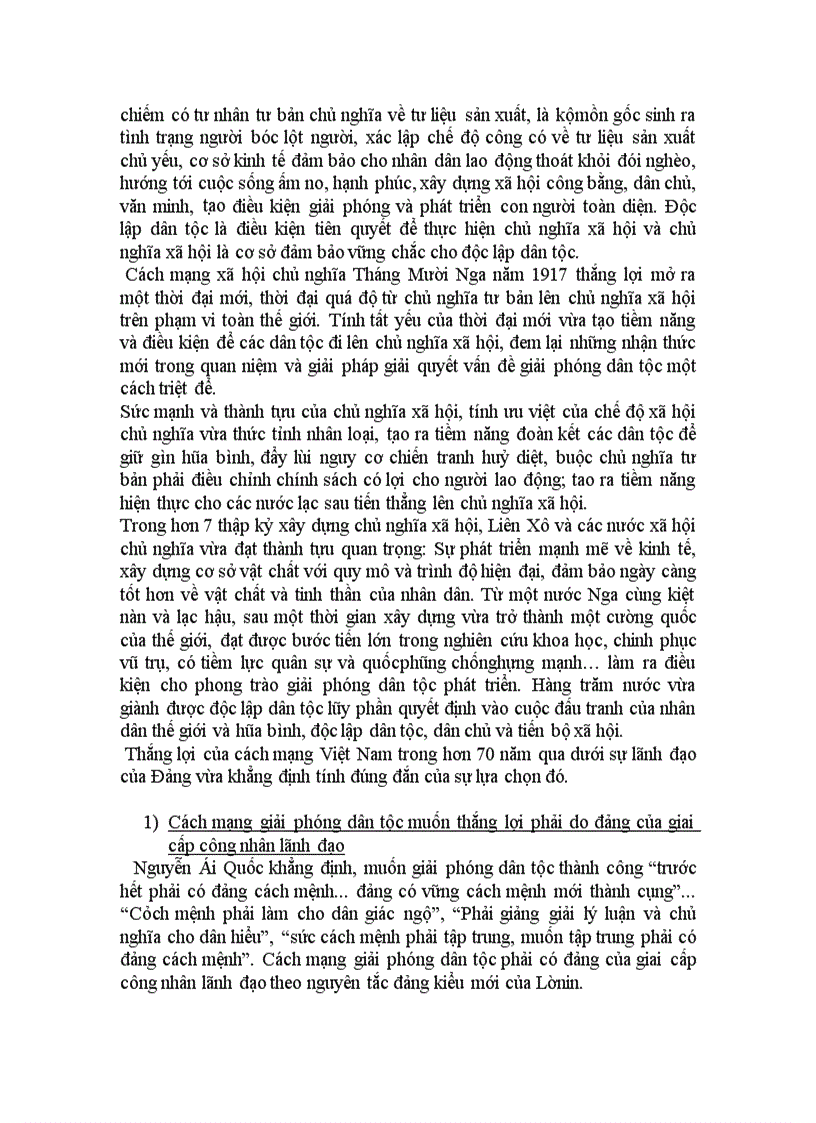 image for page Biện chứng giữa vấn đề dân tộc và giai cấp trong tư tưởng Hồ Chí Minh