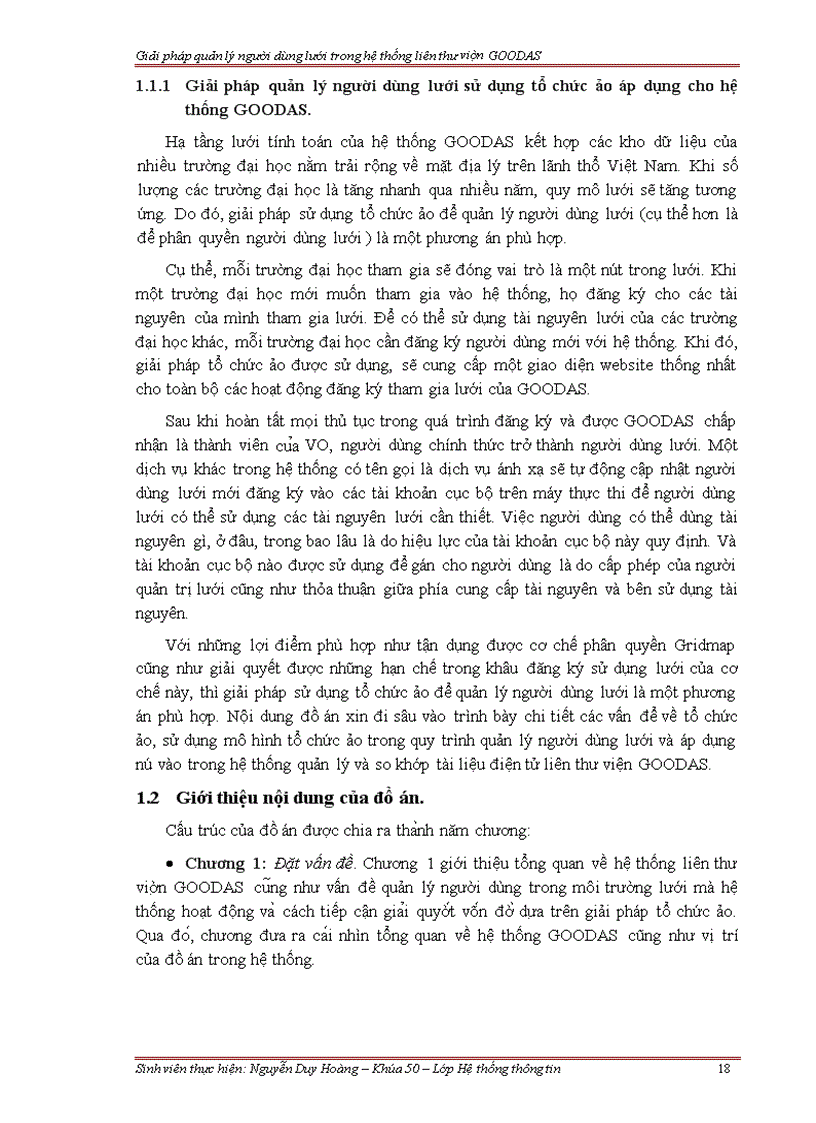 image for page Ứng dụng tổ chức ảo xây dựng hệ thống quản lý người dùng lưới cho Hệ thống tìm kiếm và so khớp tài liệu điện tử liên trường đại học GOODAS