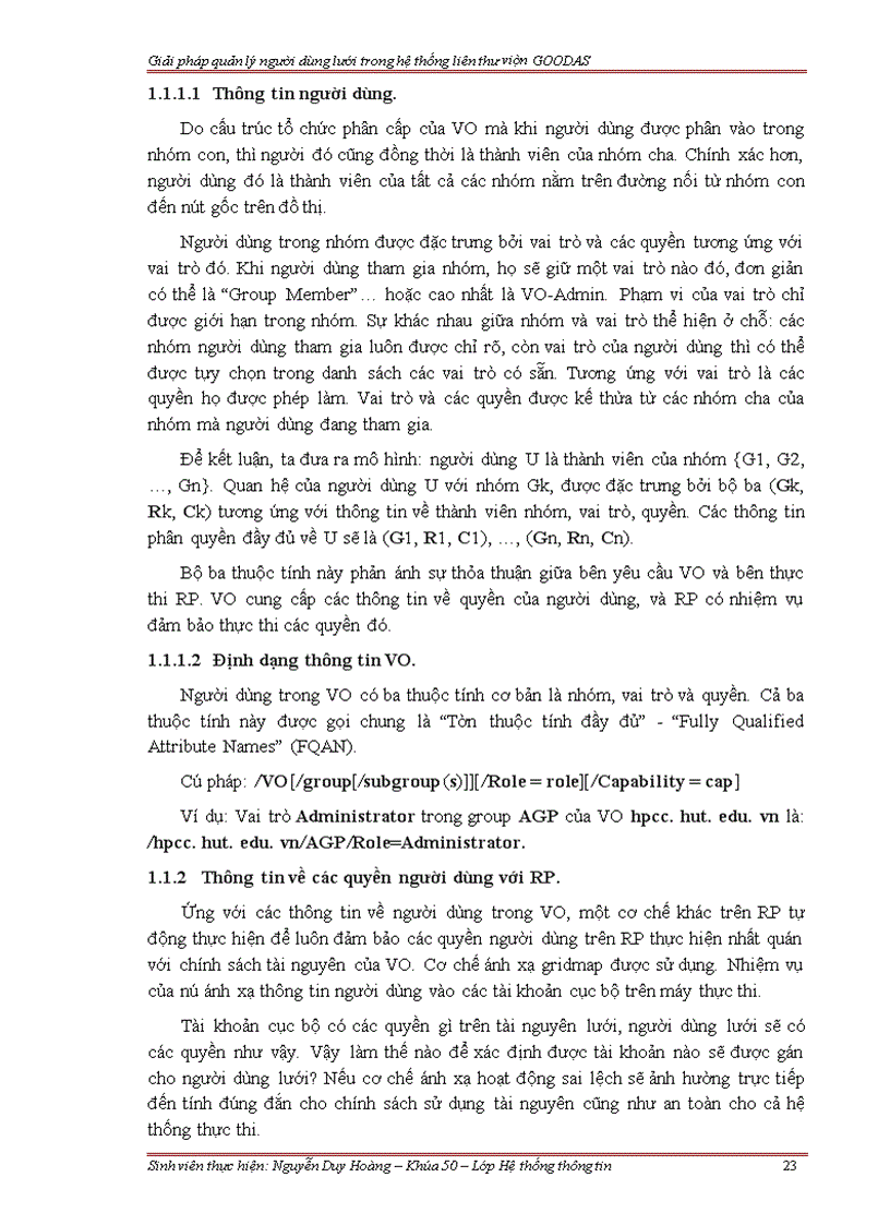 image for page Ứng dụng tổ chức ảo xây dựng hệ thống quản lý người dùng lưới cho Hệ thống tìm kiếm và so khớp tài liệu điện tử liên trường đại học GOODAS