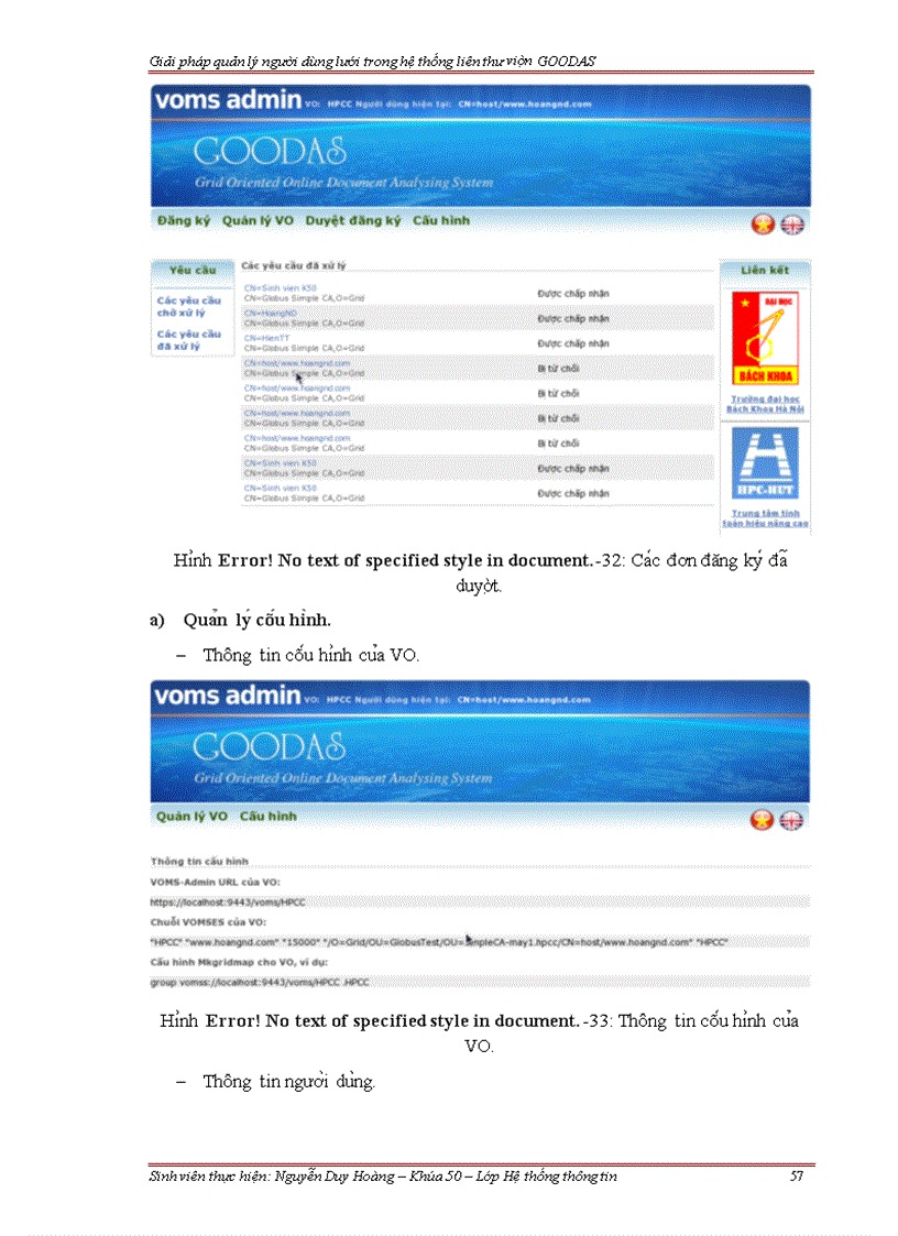image for page Ứng dụng tổ chức ảo xây dựng hệ thống quản lý người dùng lưới cho Hệ thống tìm kiếm và so khớp tài liệu điện tử liên trường đại học GOODAS