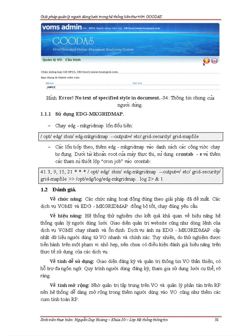 image for page Ứng dụng tổ chức ảo xây dựng hệ thống quản lý người dùng lưới cho Hệ thống tìm kiếm và so khớp tài liệu điện tử liên trường đại học GOODAS