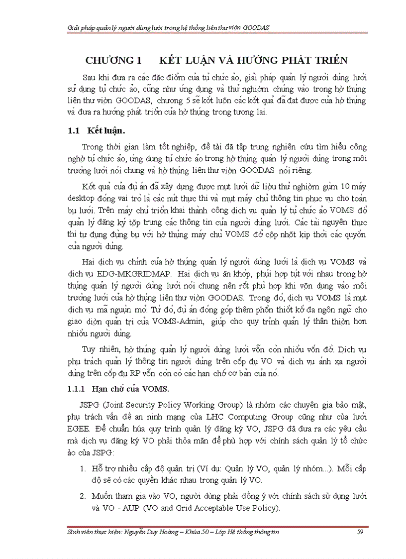 image for page Ứng dụng tổ chức ảo xây dựng hệ thống quản lý người dùng lưới cho Hệ thống tìm kiếm và so khớp tài liệu điện tử liên trường đại học GOODAS
