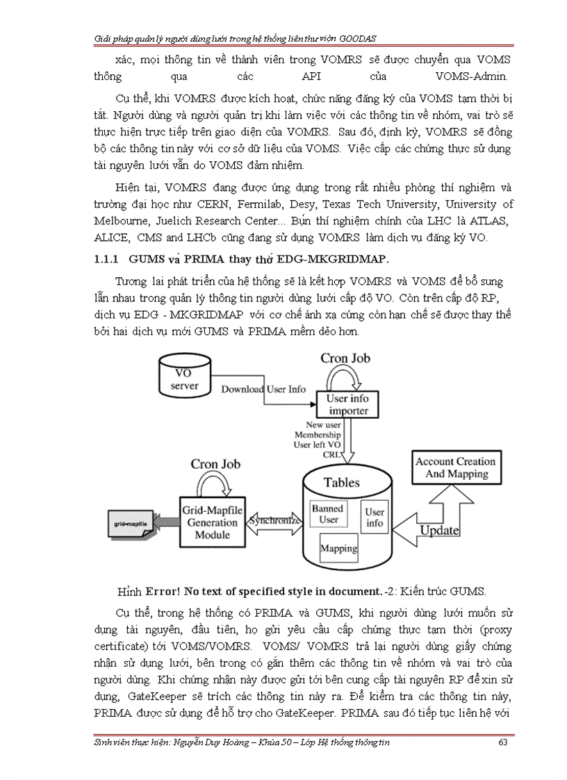 image for page Ứng dụng tổ chức ảo xây dựng hệ thống quản lý người dùng lưới cho Hệ thống tìm kiếm và so khớp tài liệu điện tử liên trường đại học GOODAS