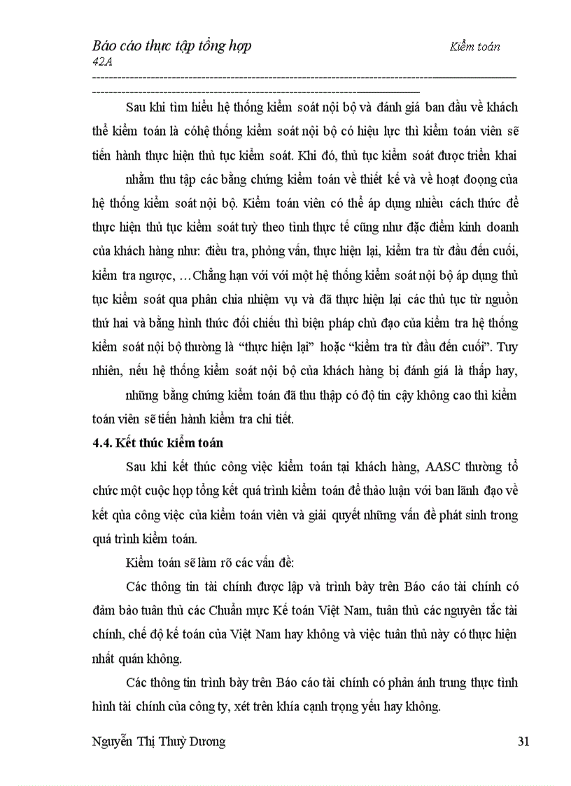 image for page Báo cáo thực tập tại công ty dịch vụ tư vấn tài chính kế toán và kiểm toán ( AASC )