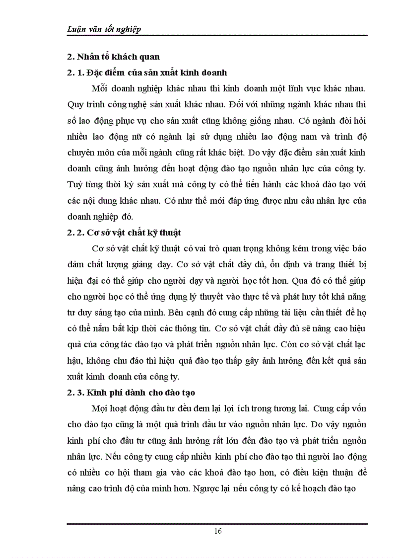 image for page Hoàn thiện công tác đào tạo và phát triển nguồn nhân lực ở công ty cổ phần