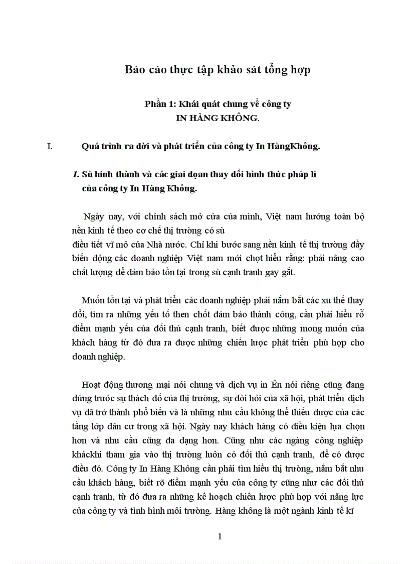 image for page Thực trạng sản xuất kinh doanhcủa Công ty In Hàng Không.