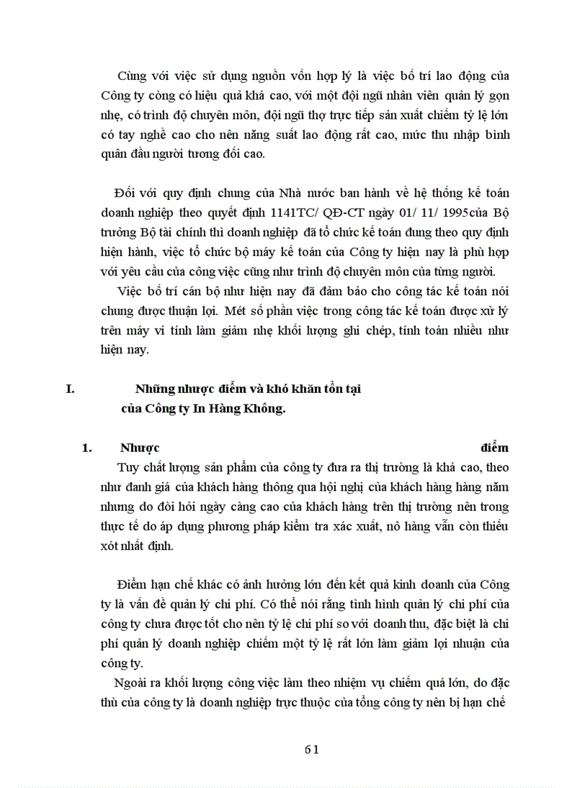 image for page Thực trạng sản xuất kinh doanhcủa Công ty In Hàng Không.