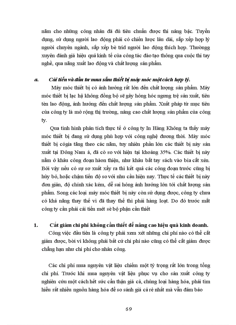 image for page Thực trạng sản xuất kinh doanhcủa Công ty In Hàng Không.